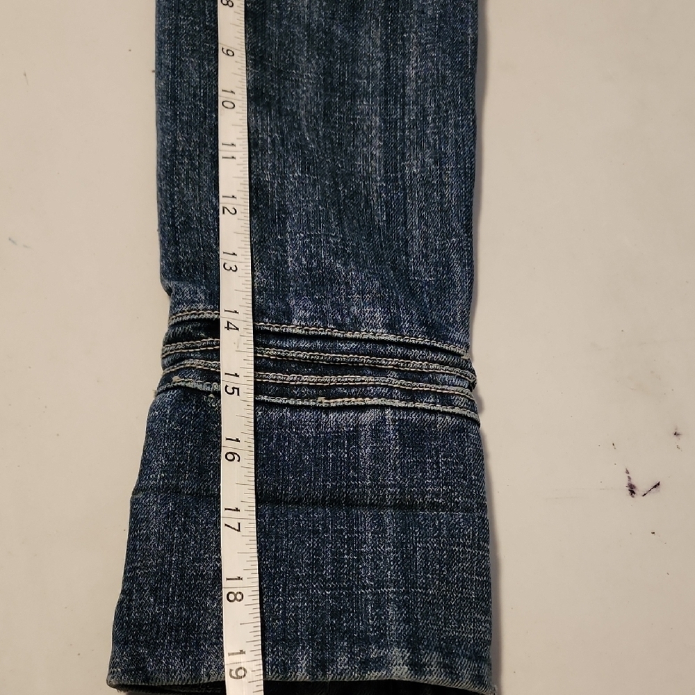 Baccini Women's Size Med Denim Jacket - Picture 5 of 6